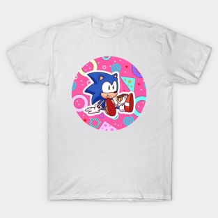 Sonic Loves Hotdogs T-Shirt